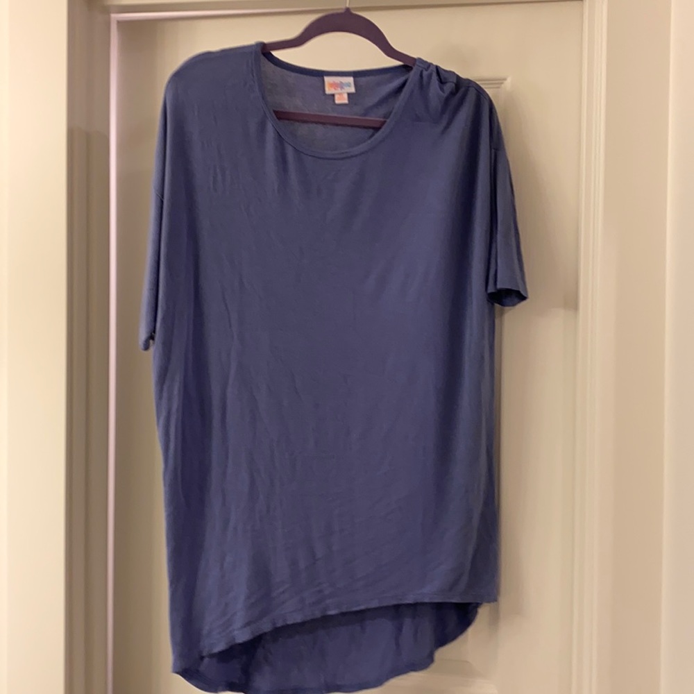 Lularoe Irma - purple/periwinkle